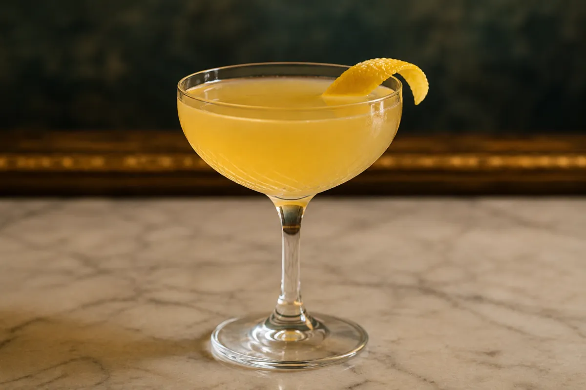 Champs-Élysées Cocktail Recipe Image