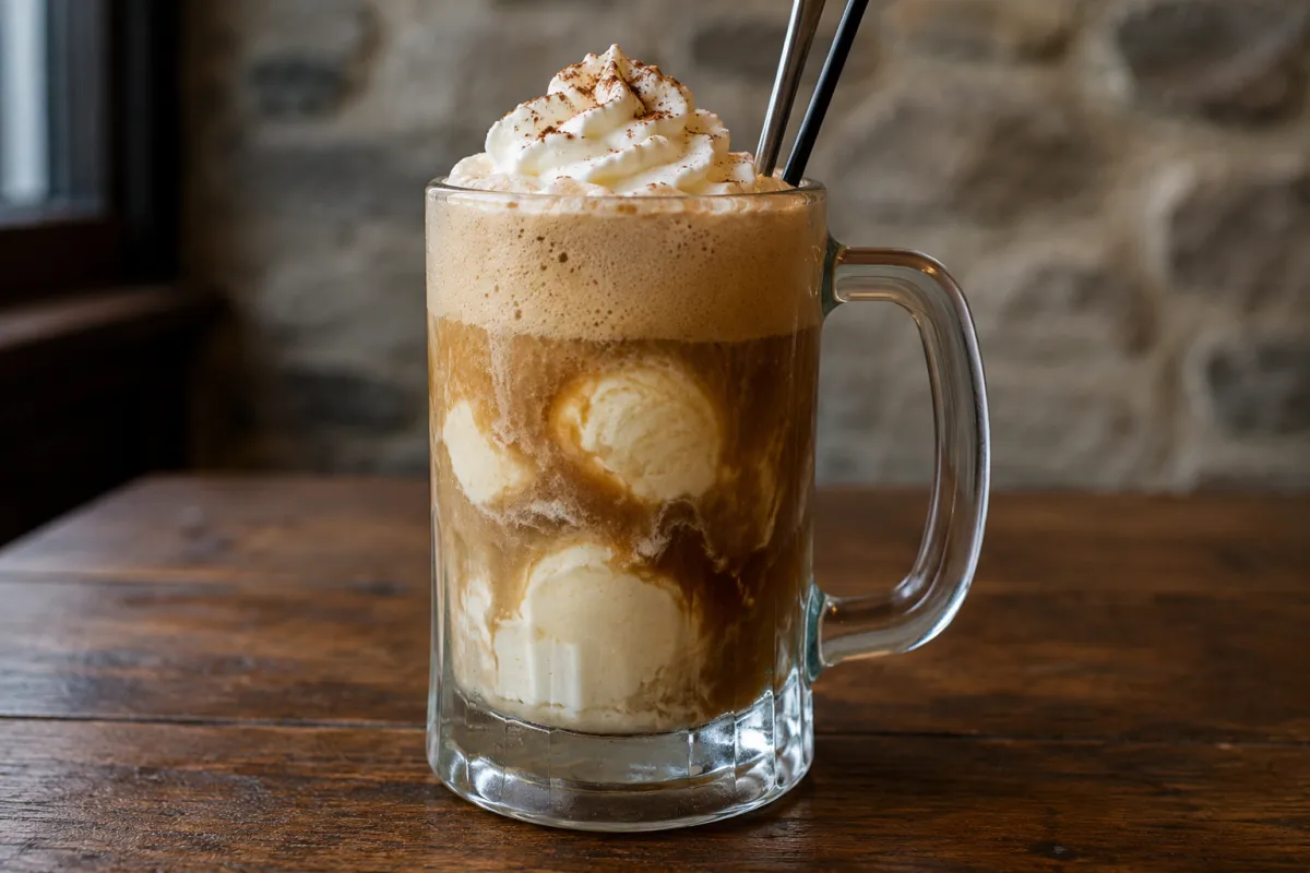 Guinness Float Recipe Image