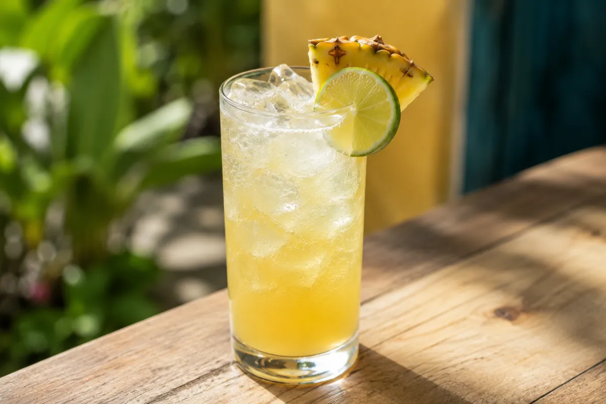 Pineapple Fizz Fiesta Recipe Image
