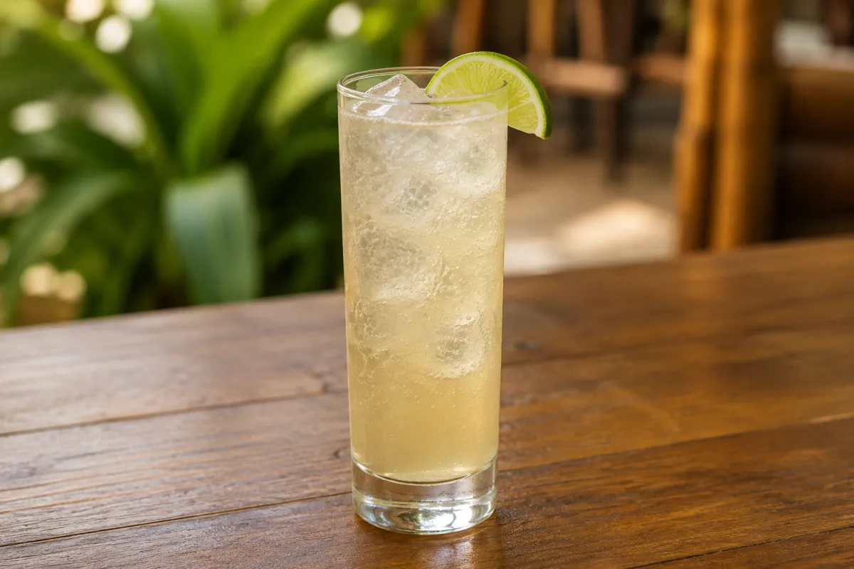 Applejack Rum Cooler Recipe Image