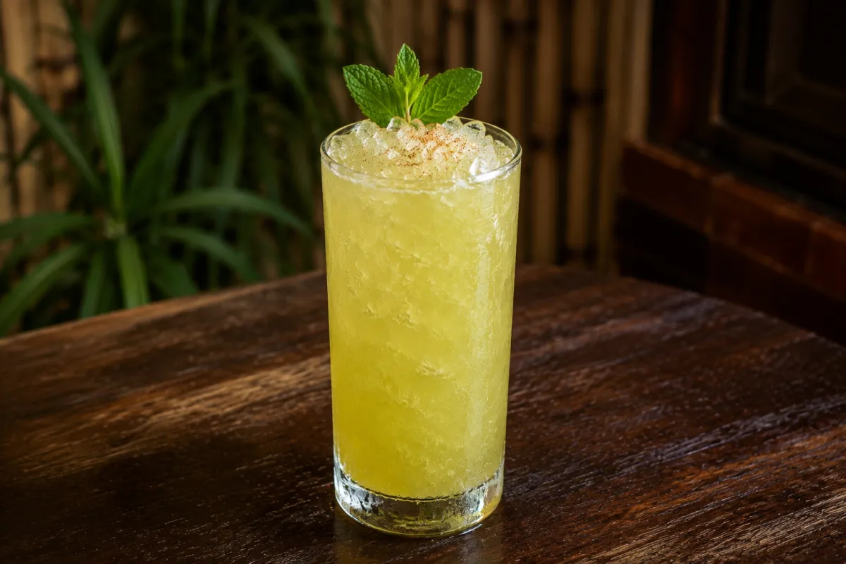 Chartreuse Swizzle Recipe Image