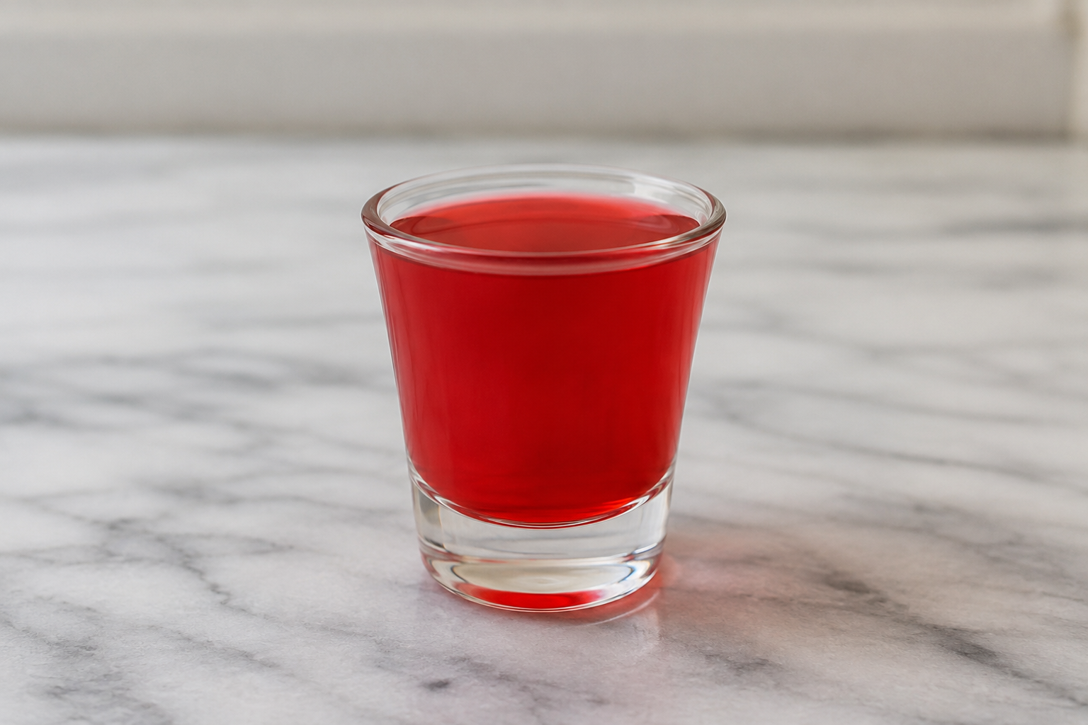 Cherry Jello Shot