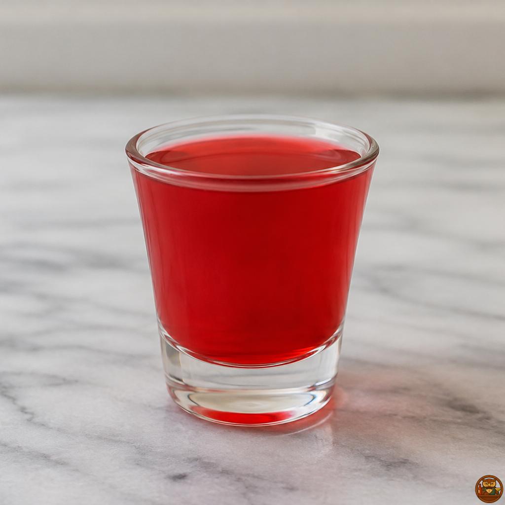 Cherry Jello Shot