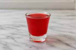 Cherry Jello Shot