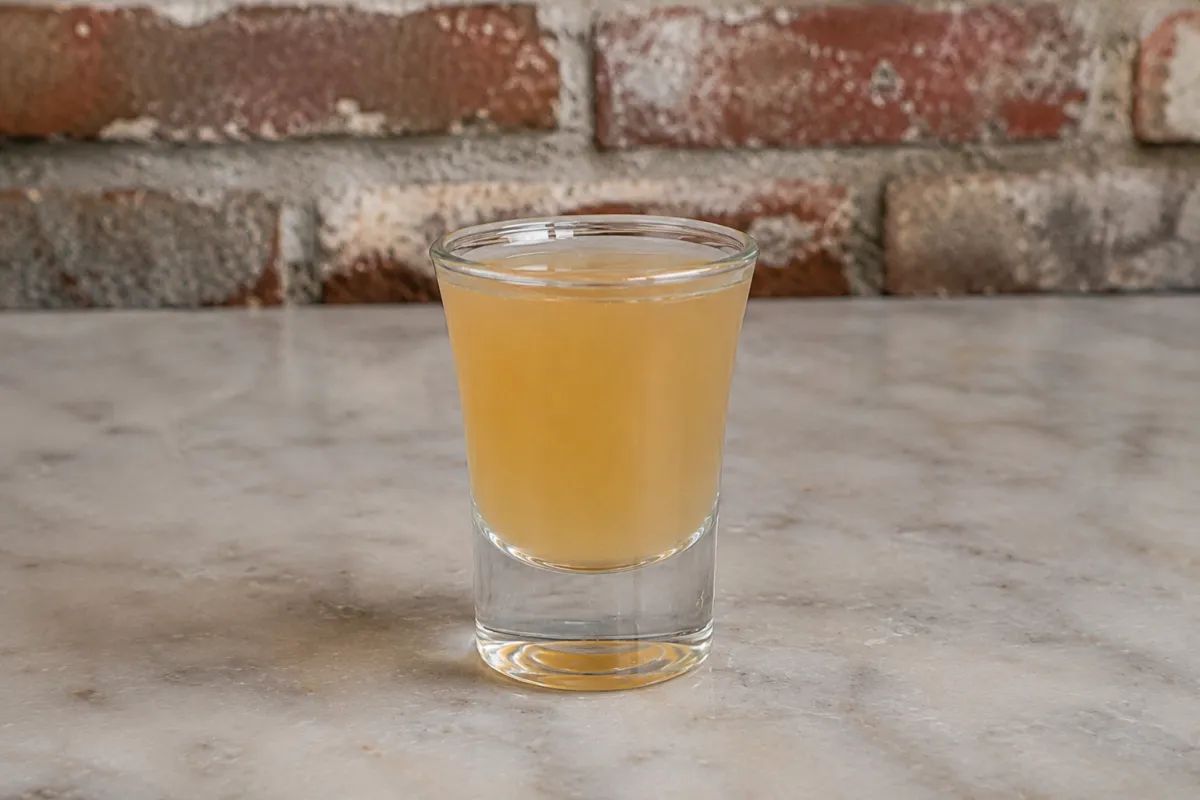 Image of Rocky Mountain Butterfly in a Shot Glass