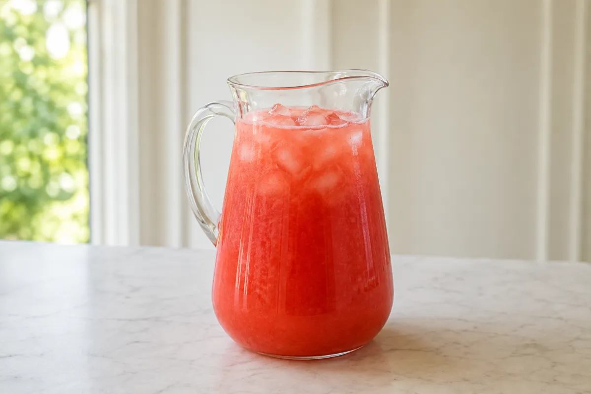 Strawberry Shivers Recipe Image