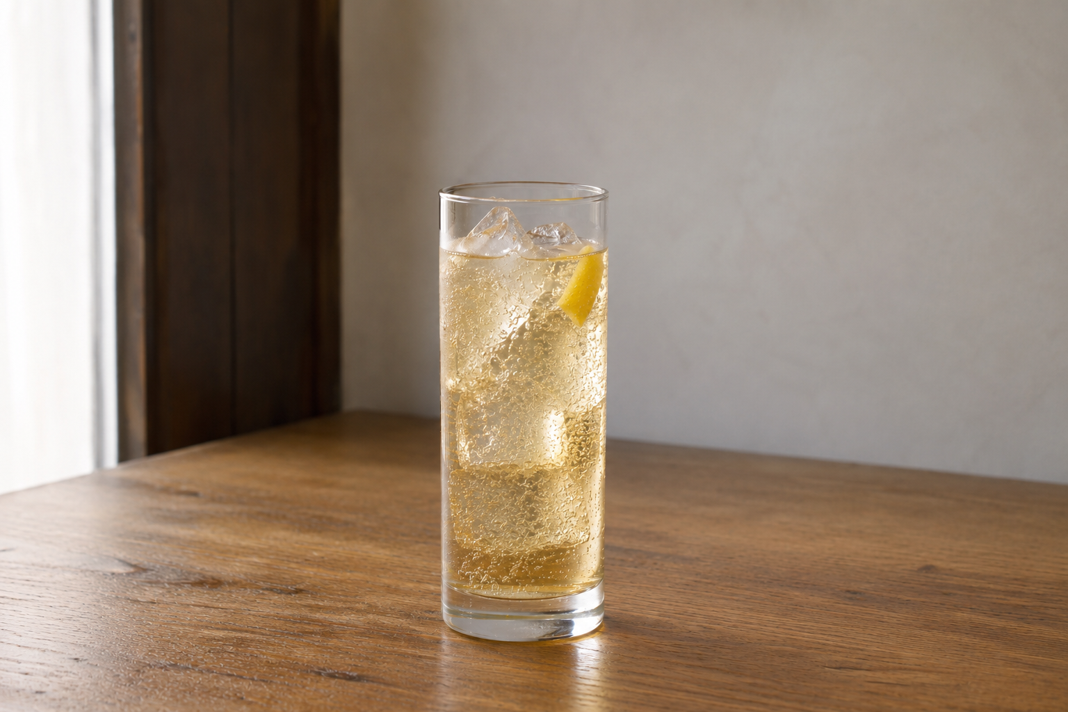 Apple Brandy Highball
