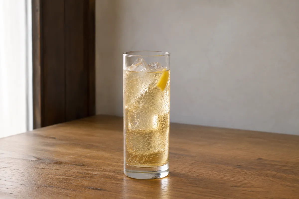 Image of Apple Brandy Highball in a Highball Glass