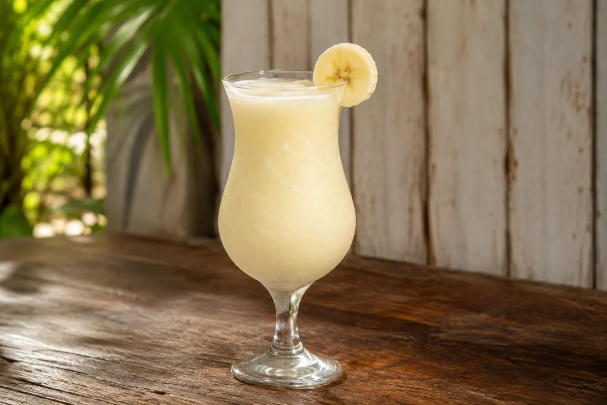 Frozen Banana Daiquiri Recipe Image