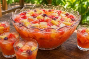 Venezuelan Rum Punch (Tizana con Ron)