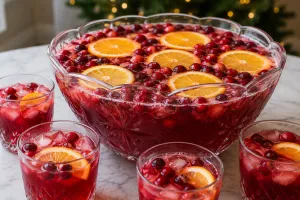 Classic Holiday Punch