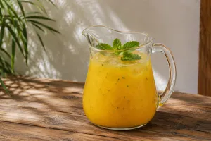 Mango Mint Agua Fresca
