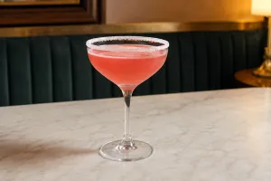English Rose Cocktail