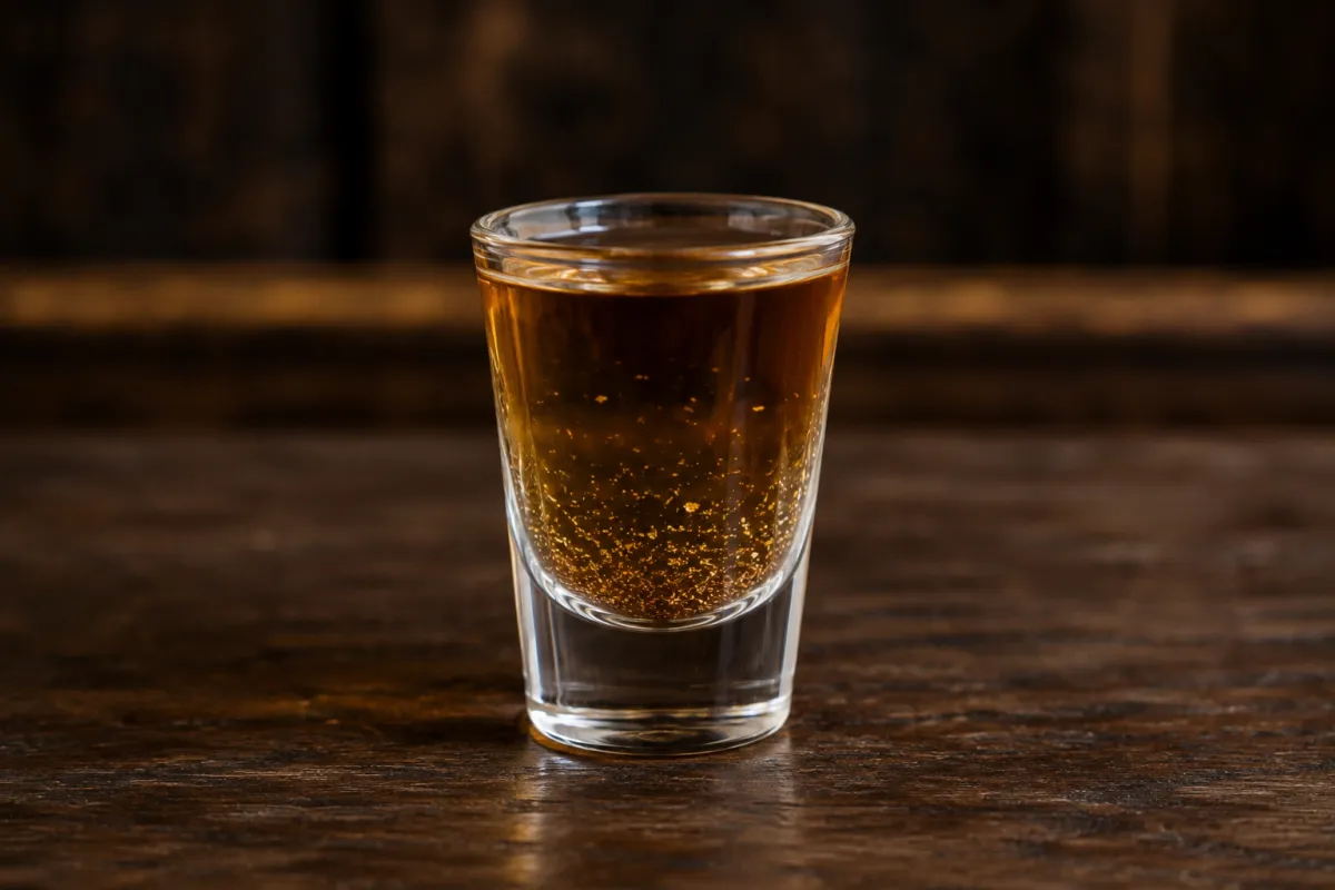 Image of Vulcan Death Grip in a Shot Glass