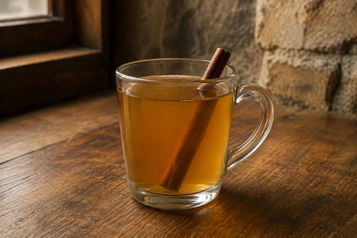 Hot Rum Recipe Image