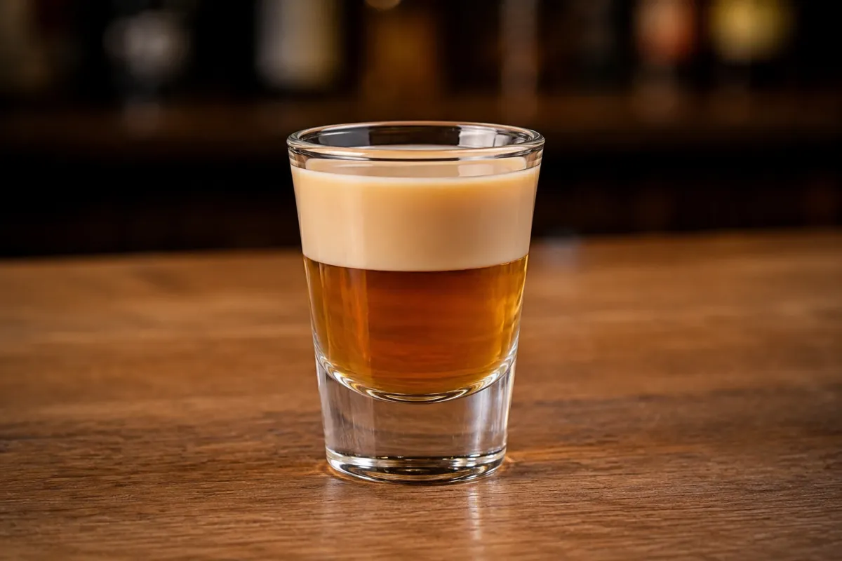 Image of Buttery Nipple in a Shot Glass