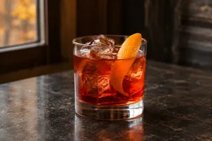 Autumn Negroni