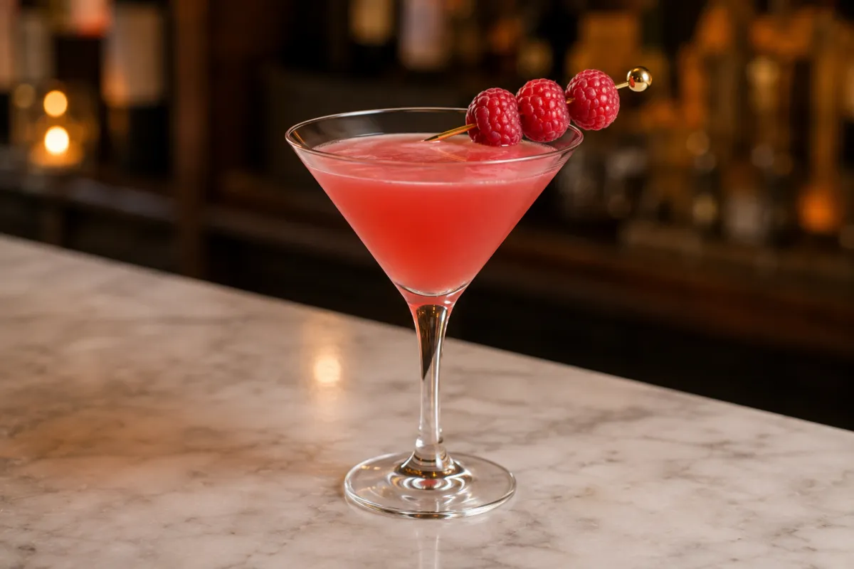 Image of Love Potion Martini in a Martini Glass