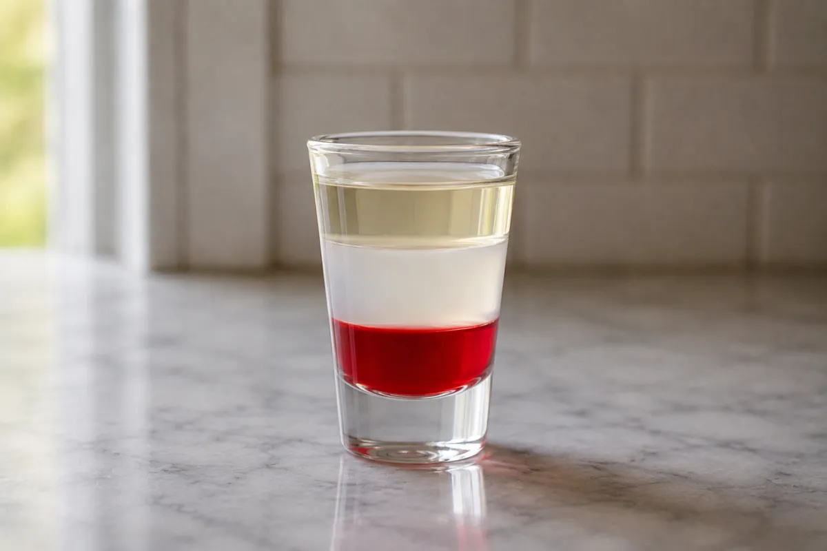 Image of Jelly Bean Shooter in a Shot Glass