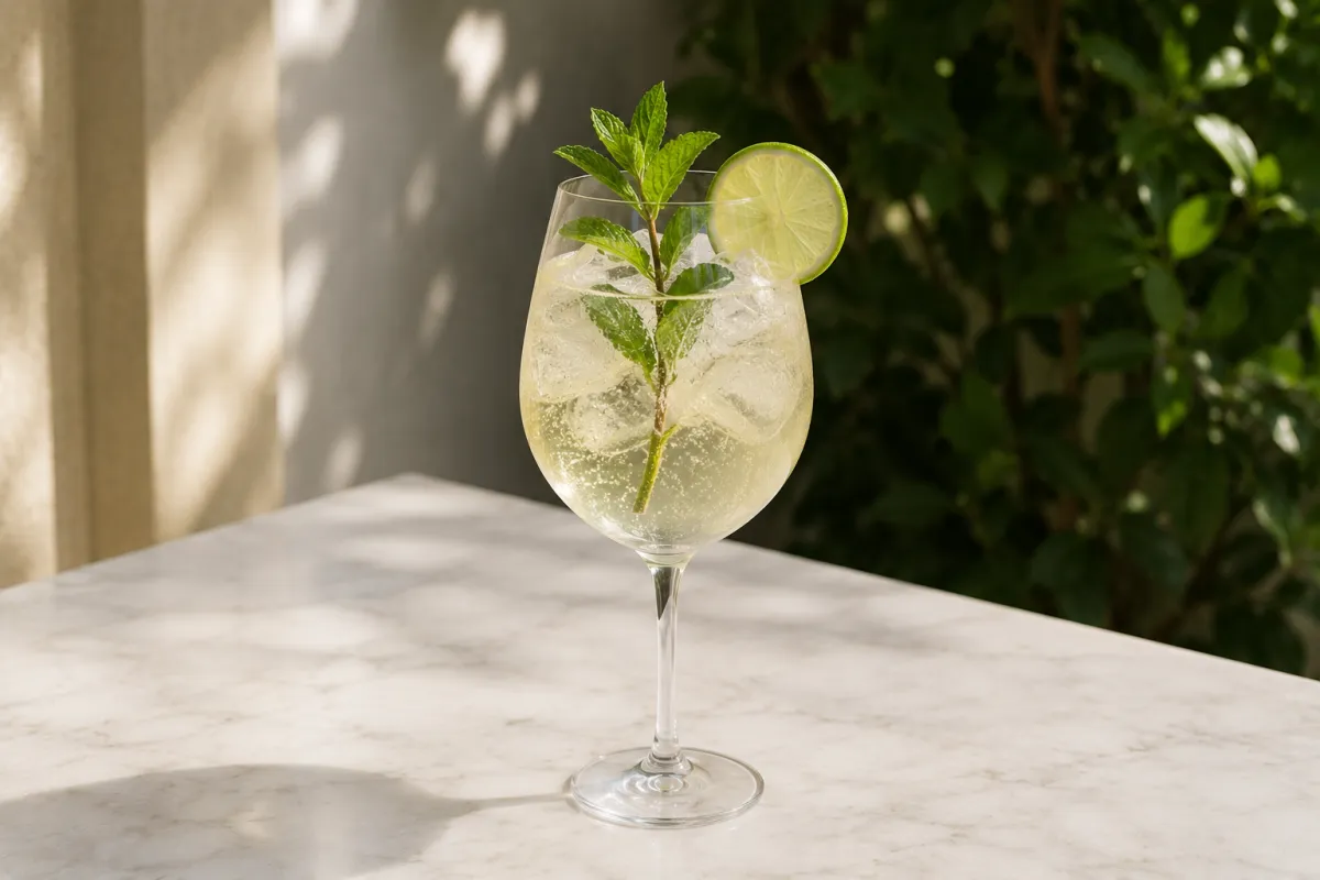 Hugo Spritz Recipe Image