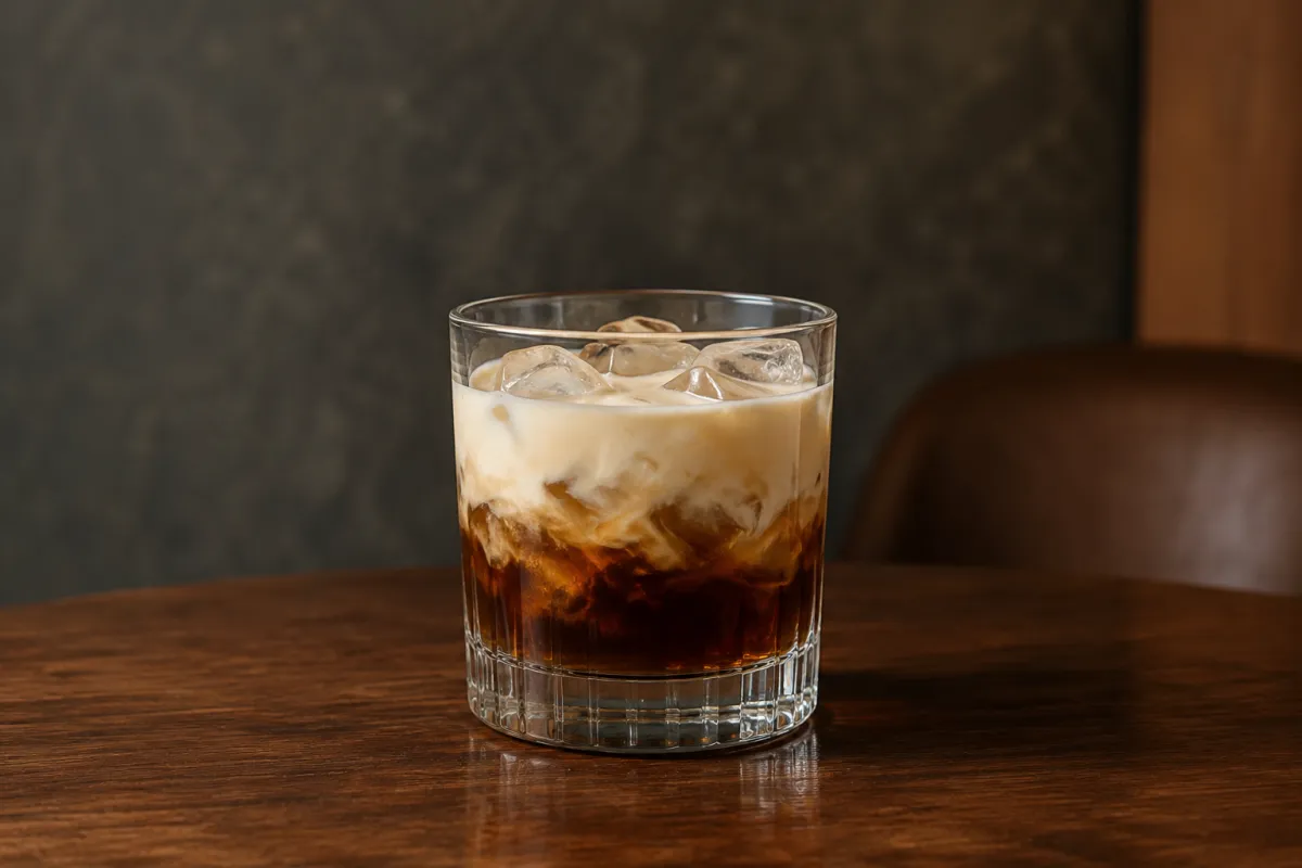 White Russian Recipe Image