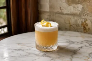 Amaretto Sour (Morgenthaler-style)