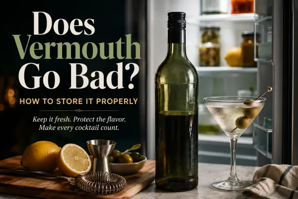 Does Vermouth Go Bad? How to Store It Properly