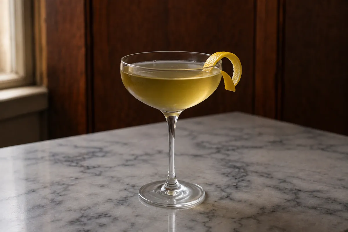 Image of Bijou Cocktail in a Coupe/Coupette Glass