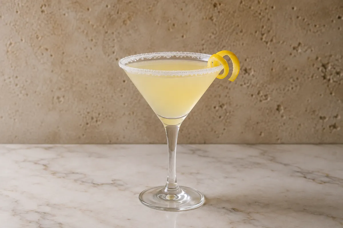 Lemon Drop Recipe Image