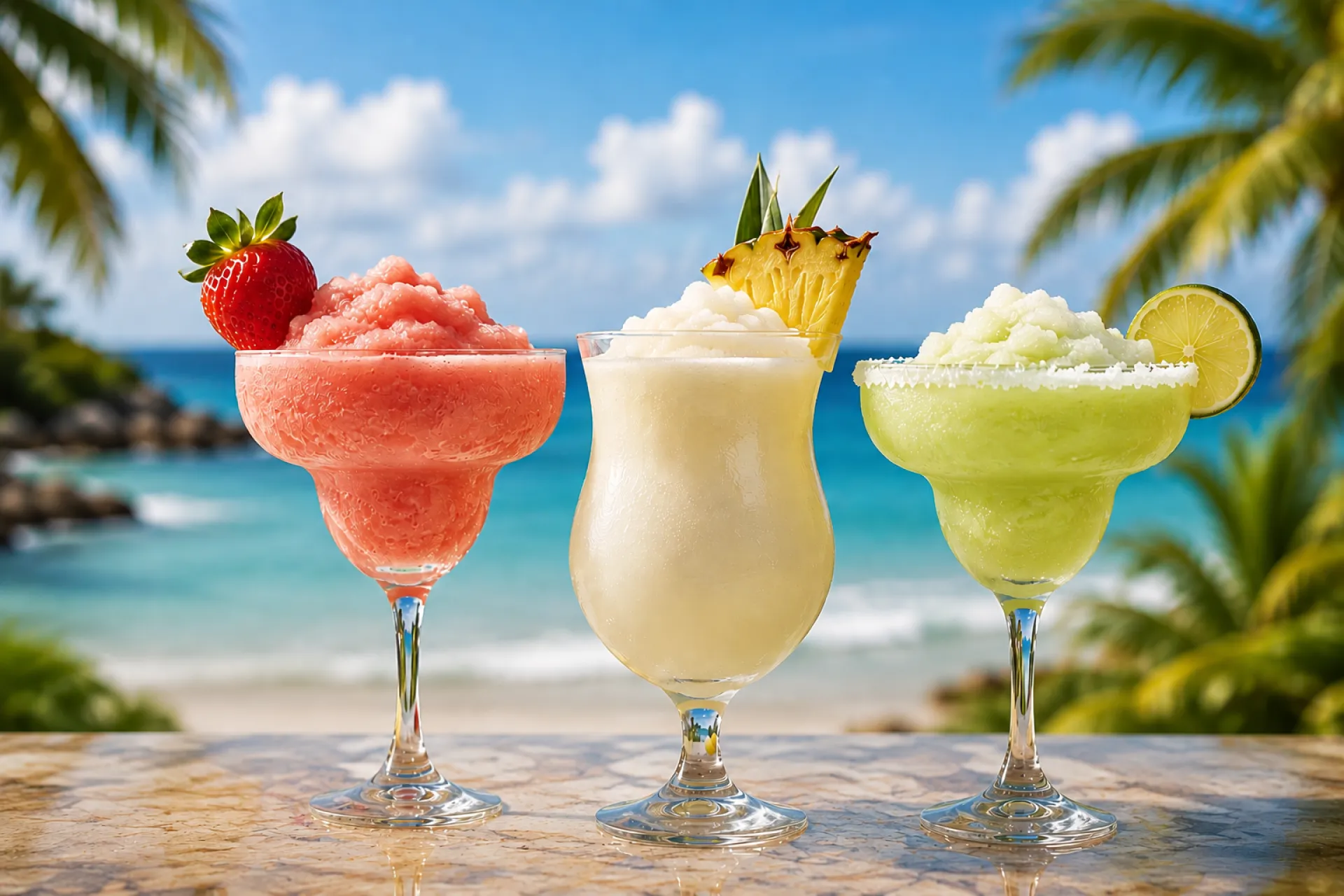 Frozen Cocktails