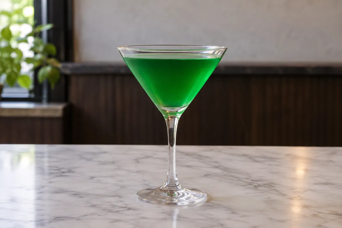 Vodka Stinger Recipe Image