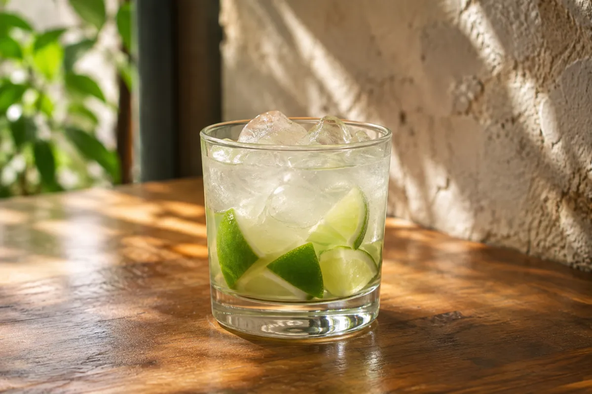 Caipirinha Recipe Image
