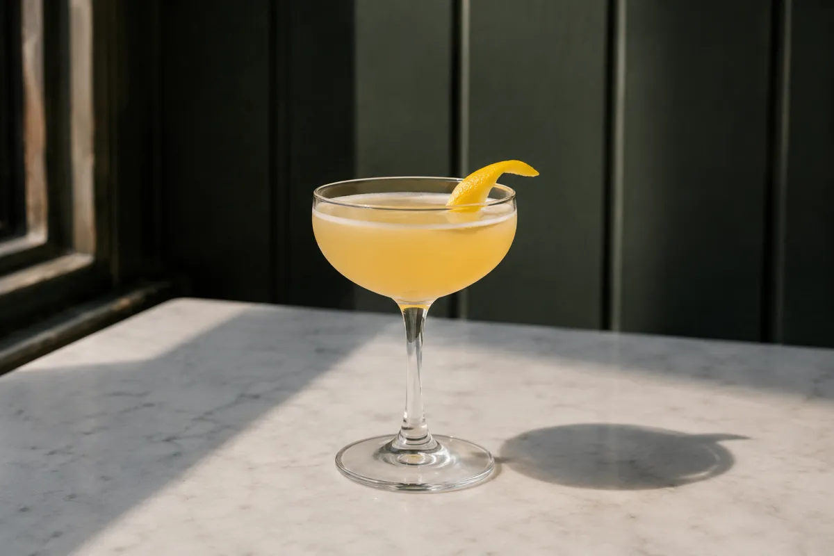 Bee's Knees Recipe Image