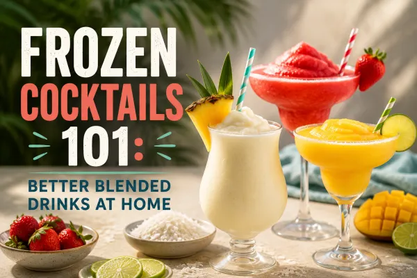 Frozen Cocktails 101: Better Blended Drinks at Home