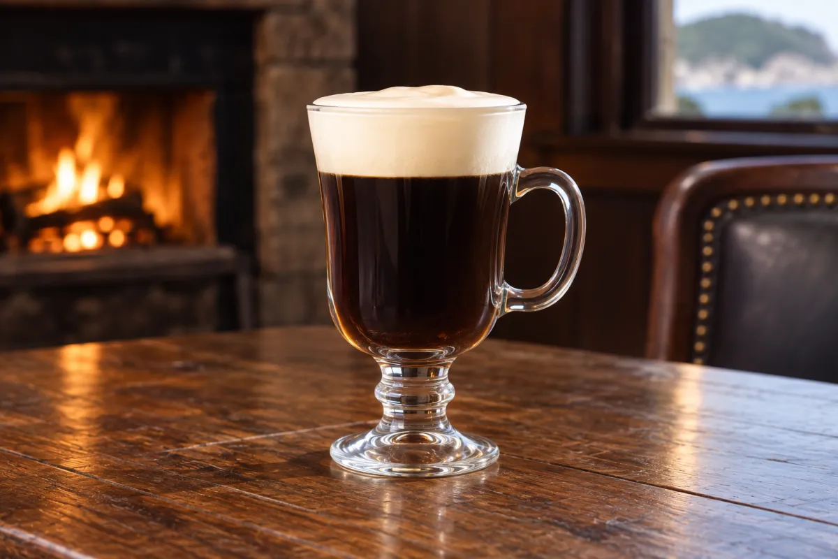 Irish Coffee Recipe Image