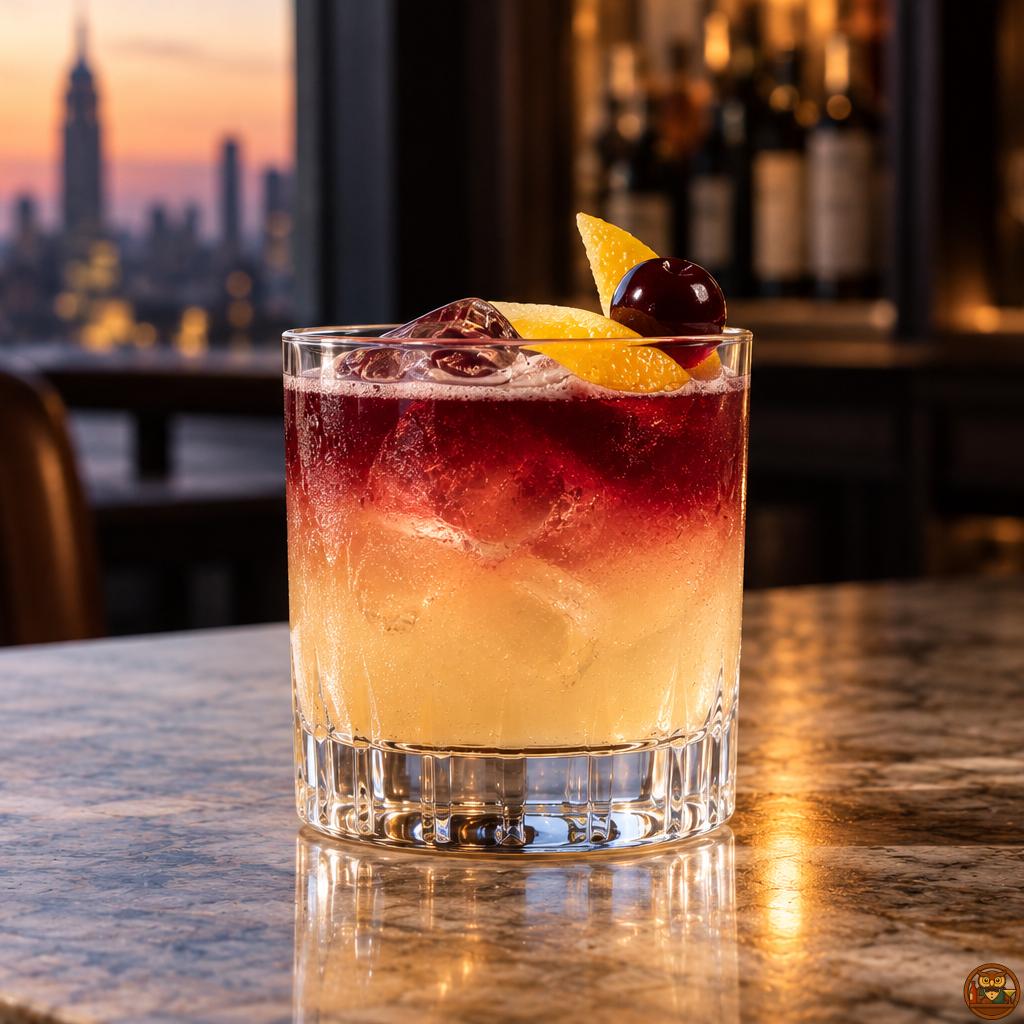 New York Sour Recipe