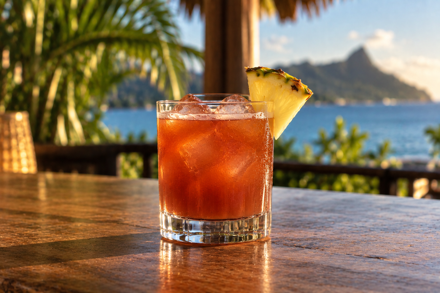 Jungle Bird Cocktail