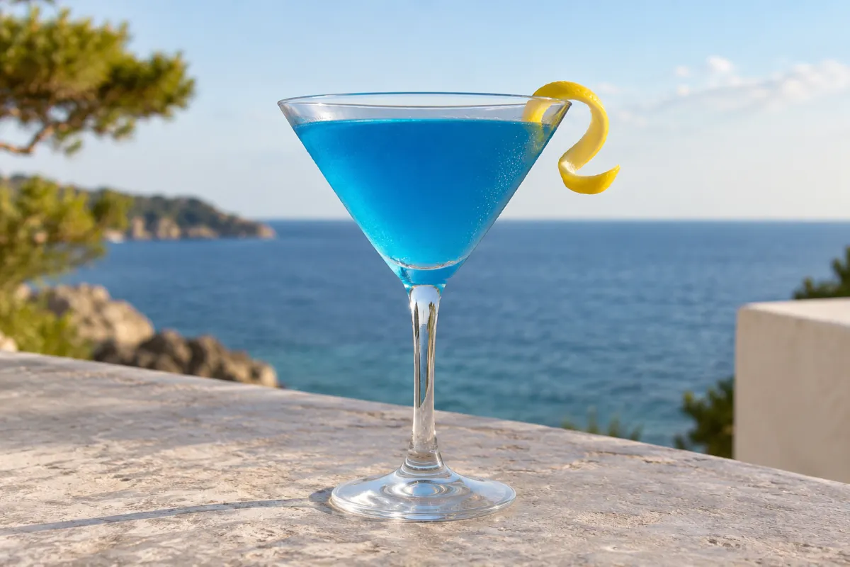 The Blue Wave Recipe Image