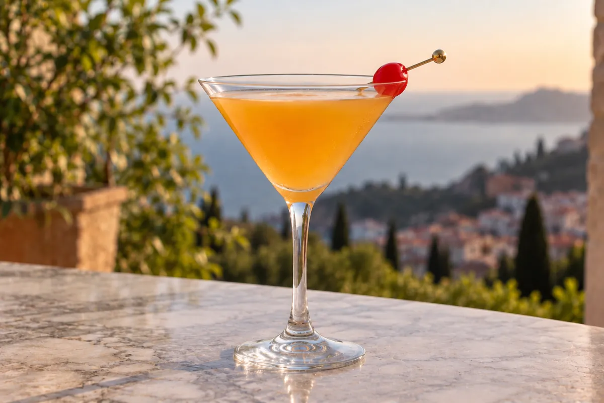 Abbey Cocktail Recipe Image