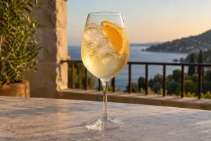 Lillet Blanc Spritz