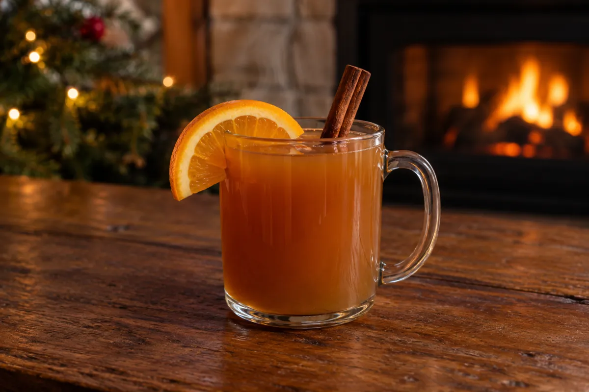 Holiday Apple Cider Recipe Image