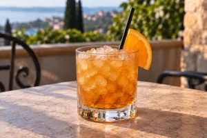 Brandy Cobbler