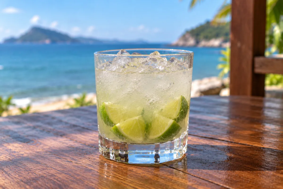 Caipirissima Recipe Image