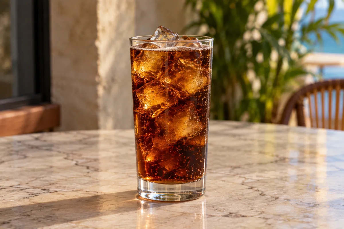 Golden Cola Recipe Image