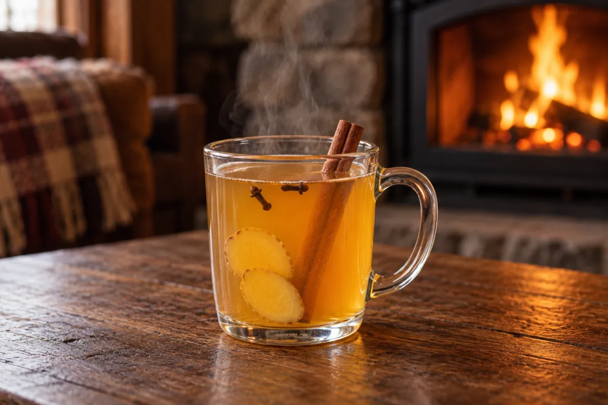 Hot Toddy (Fall version) Recipe Image