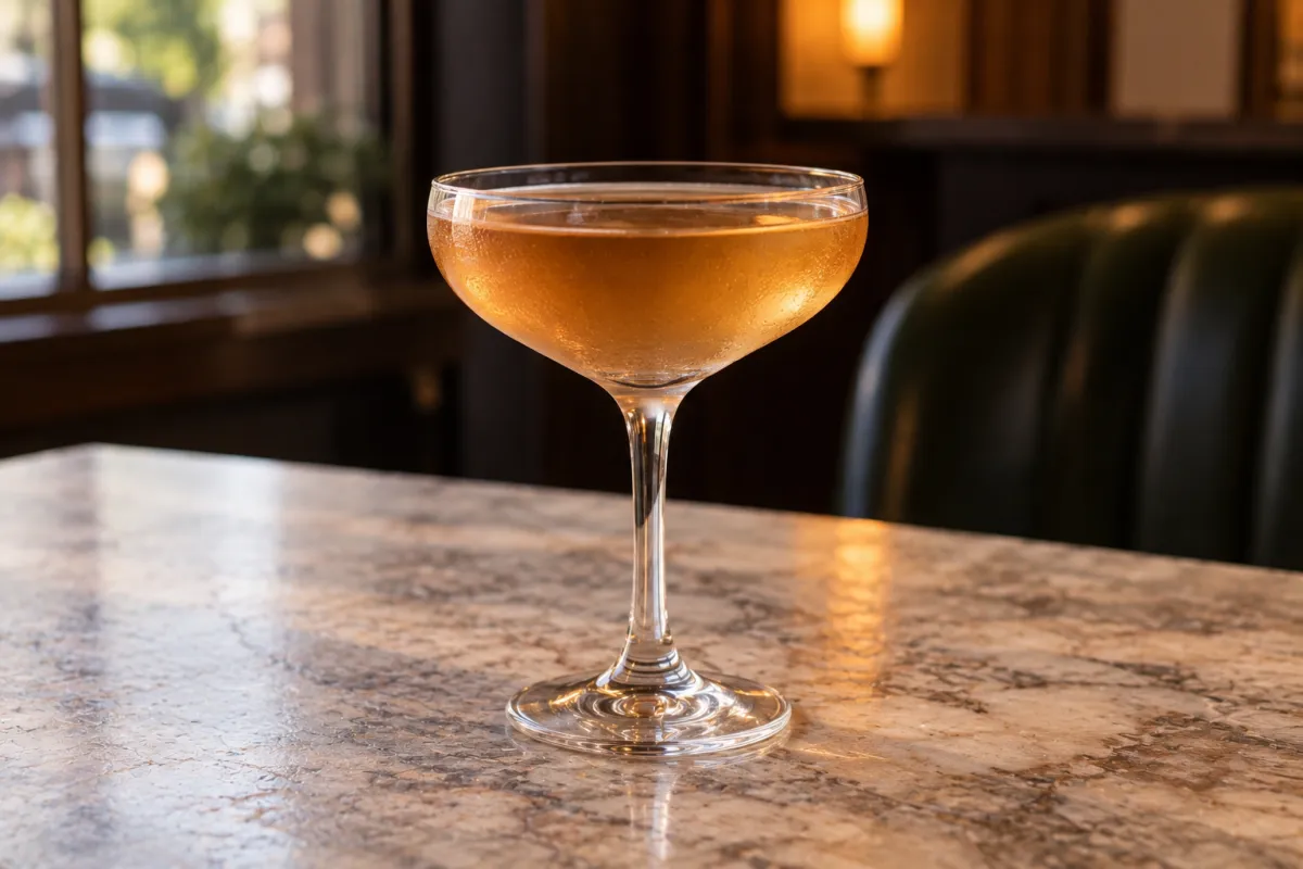 Amaretto Stinger Recipe Image