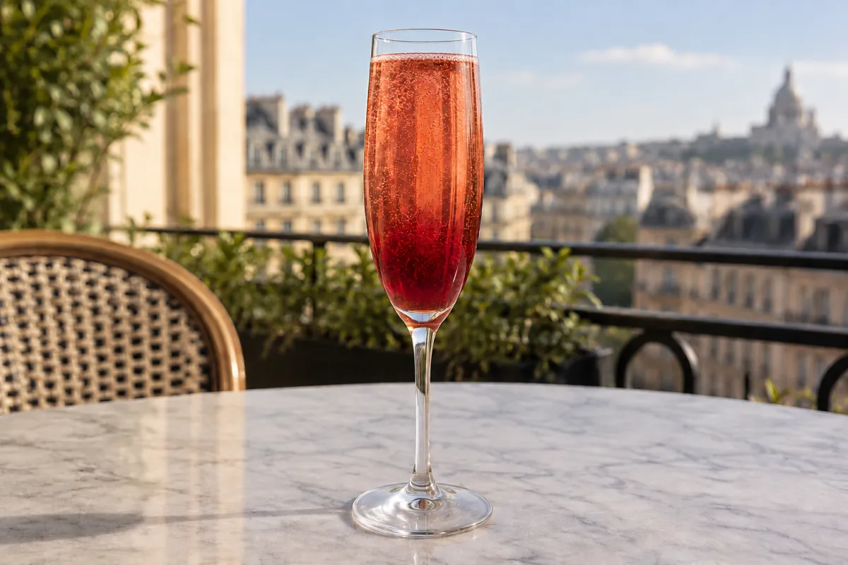 Kir Royale Recipe Image