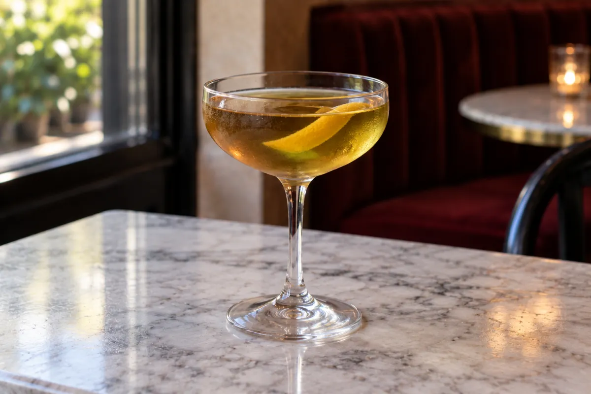 Tailspin Cocktail Recipe Image