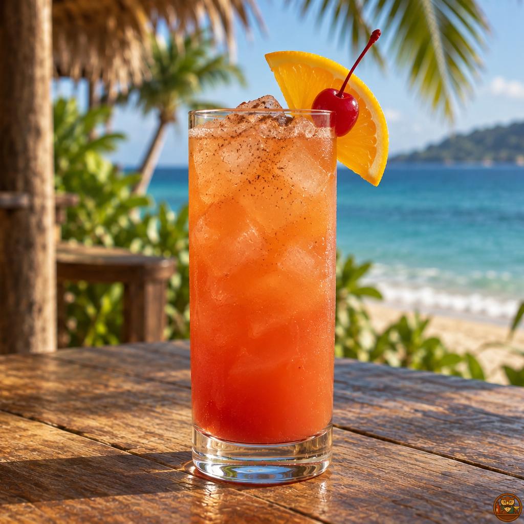 Classic Caribbean Rum Punch Recipe