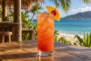 Classic Caribbean Rum Punch
